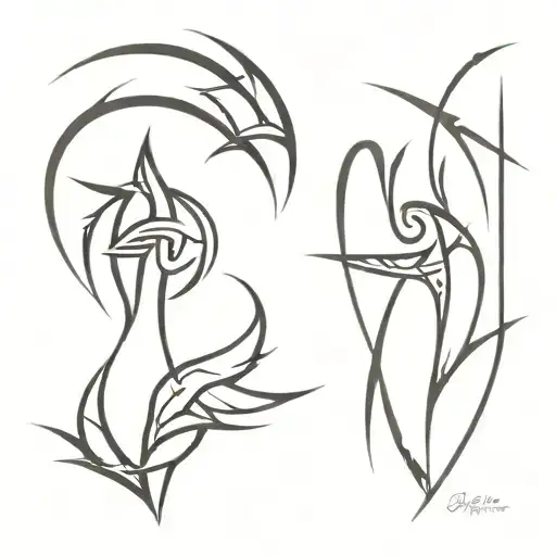 tribal tattoo tattoo design idea