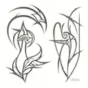 tribal tattoo tattoo design idea