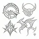 tribal tattoo tattoo design idea