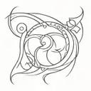 tribal tattoo tattoo design idea