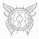 tribal tattoo tattoo design idea