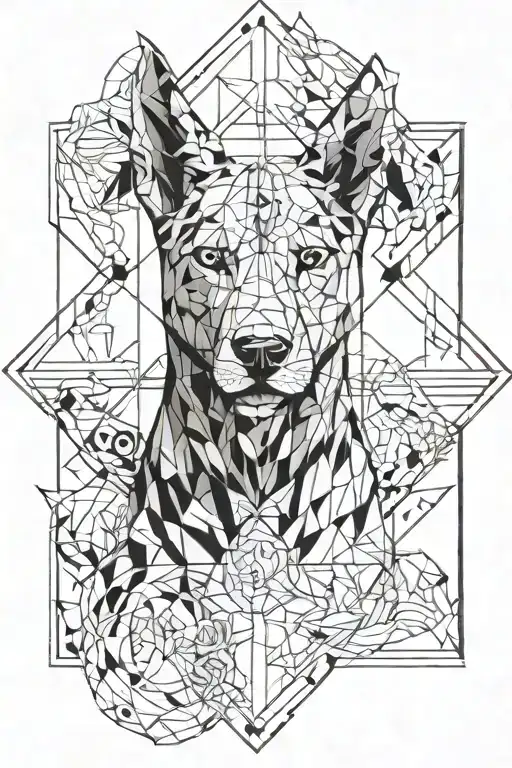 veterinary medicine tattoo design idea