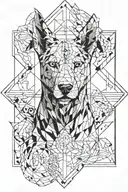 veterinary medicine tattoo design idea