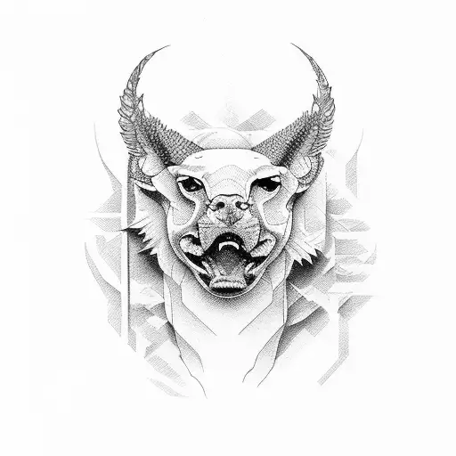 madrid culture tattoo design idea