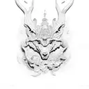 madrid culture tattoo design idea