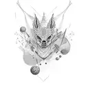 madrid culture tattoo design idea