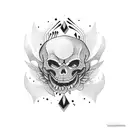 heartbreak tattoo design idea