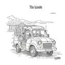  the words open the window turbo Go woo tattoo design idea