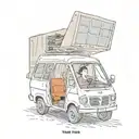  the words open the window turbo Go woo tattoo design idea