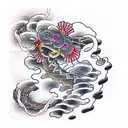 physics tattoo design idea