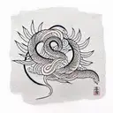 physics tattoo design idea