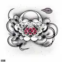 physics tattoo design idea