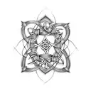 Celtic Knot tattoo design idea