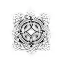 Celtic Knot tattoo design idea