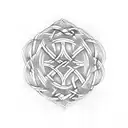 Celtic Knot tattoo design idea