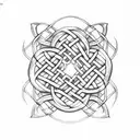 Celtic Knot tattoo design idea