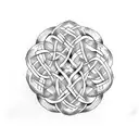 Celtic Knot tattoo design idea
