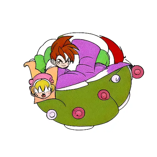 Dragonball Z tattoo design idea