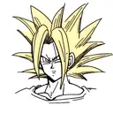 dbz tattoo design idea