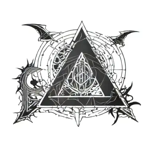 bloodborne runes tattoo design idea