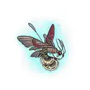 mayfly tattoo design idea