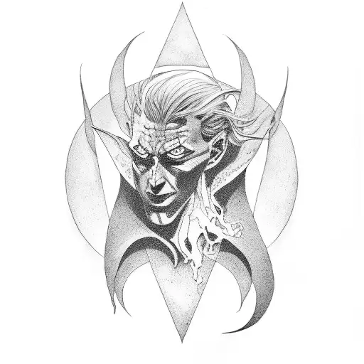 sandman comic book series endless tattoo design idea