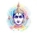 godess laxmi tattoo design idea