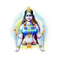 godess laxmi tattoo design idea