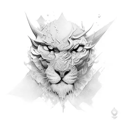 trust the process tattoo design idea