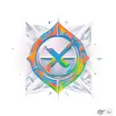 trust the process tattoo design idea