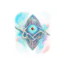 trust the process tattoo design idea