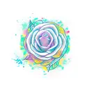 trust the process tattoo design idea