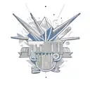 trust the process tattoo design idea