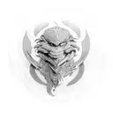 trust the process tattoo design idea