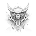 trust the process tattoo design idea