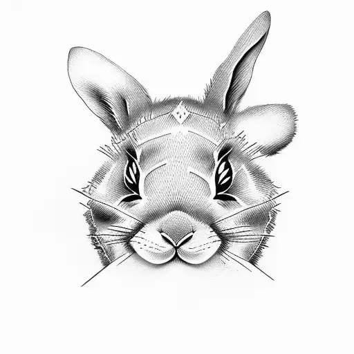 playboy bunny tattoo design idea