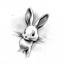 playboy bunny tattoo design idea