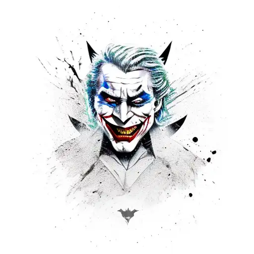 Joker Why so Serious by alexventura  Joker drawings Joker tattoo design  Joker art