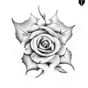 precolombia + software ai tattoo design idea