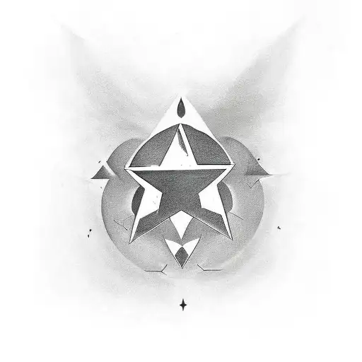I already have three stars on my shoulder running in an arc shape. I want to transform the tattoo to something finer. A slight flow from the shoulder to the biceps with a band like shape would be nice. So combining the starts already on my shoulder to make a new incredible piece of tattoo. tattoo design idea