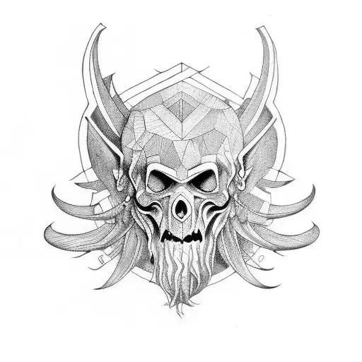 Nephilim  tattoo design idea