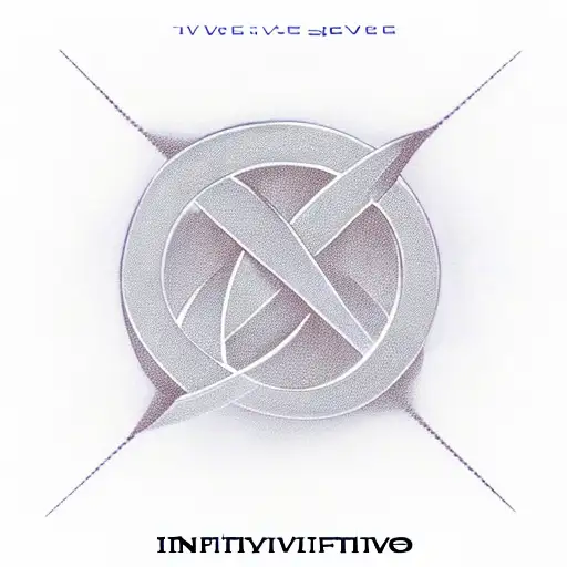 Infinity Symbolveve tattoo design idea