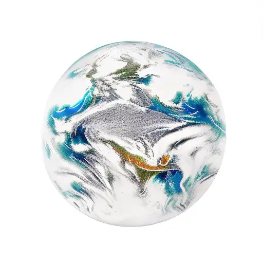 Wild horse earth wind water fire tattoo design idea