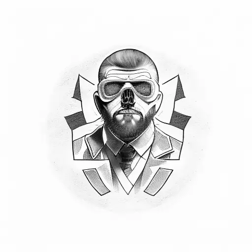 GTA San Andreas
 tattoo design idea