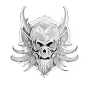 Nephilim  tattoo design idea