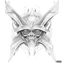 Nephilim  tattoo design idea