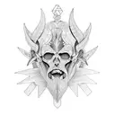 Nephilim  tattoo design idea