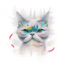 Forrest tattoo design idea