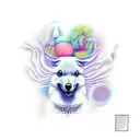 Forrest tattoo design idea