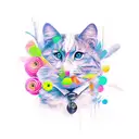 Forrest tattoo design idea